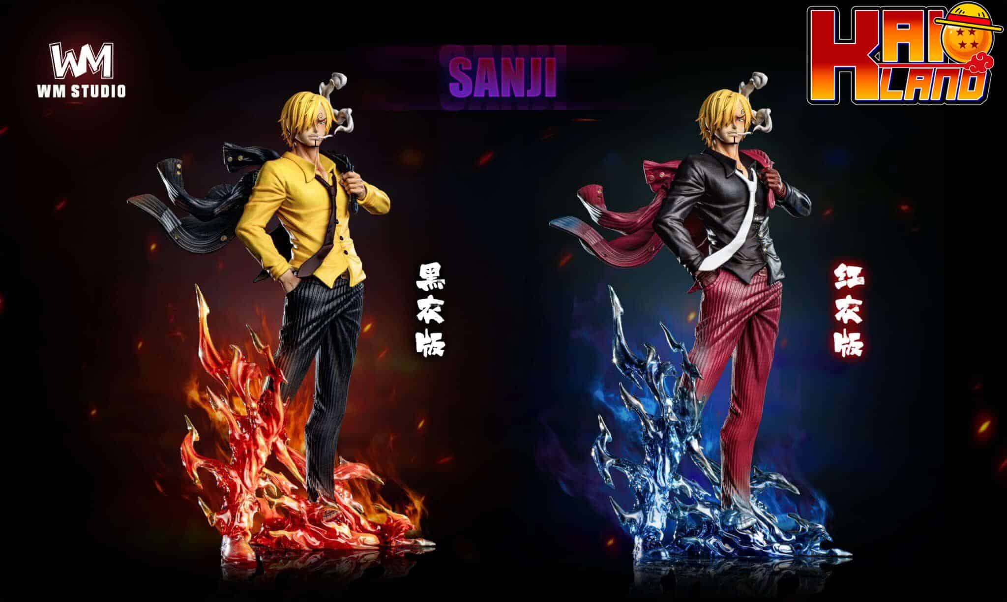 One Piece WM Studio Sanji Diable Jambe Resin Statue