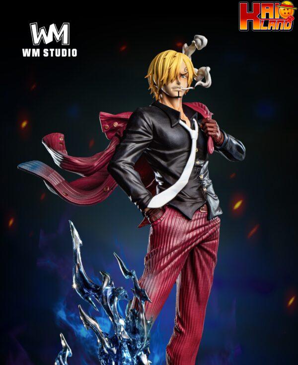 One Piece WM Studio Sanji Diable Jambe Resin Statue 2