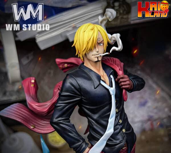 One Piece WM Studio Sanji Diable Jambe Resin Statue 4
