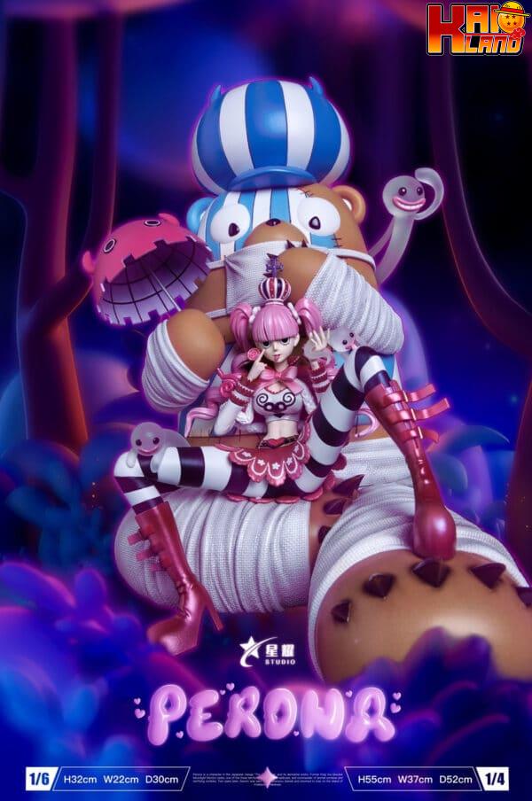 One Piece XY Studio Perona V2 Resin Statue 3