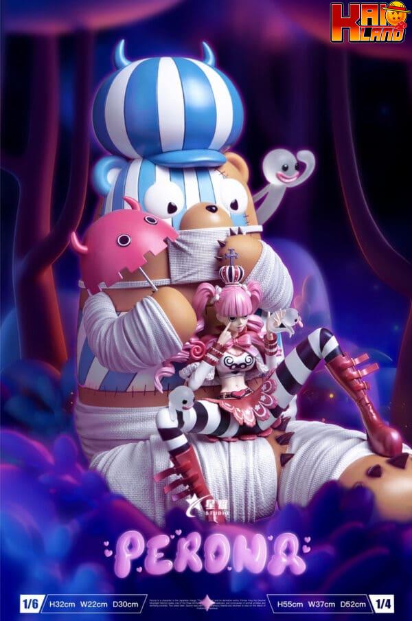 One Piece XY Studio Perona V2 Resin Statue 4