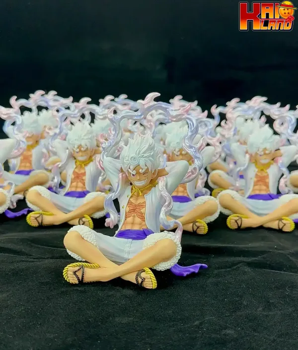 One Piece ZooK Factory Studio Nika Luffy Resin Statue scaled