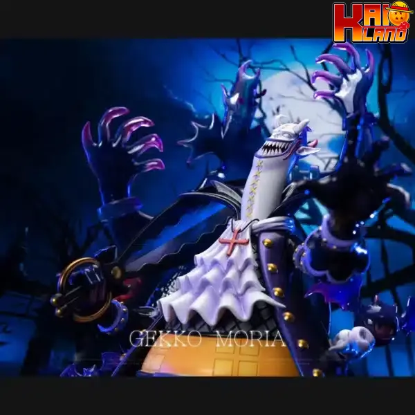One piece C2 X AS Studio Gecko Moria Resin Statue 2