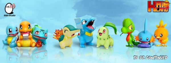 Pokemon EGG Studio Second generation Resin Statue 1