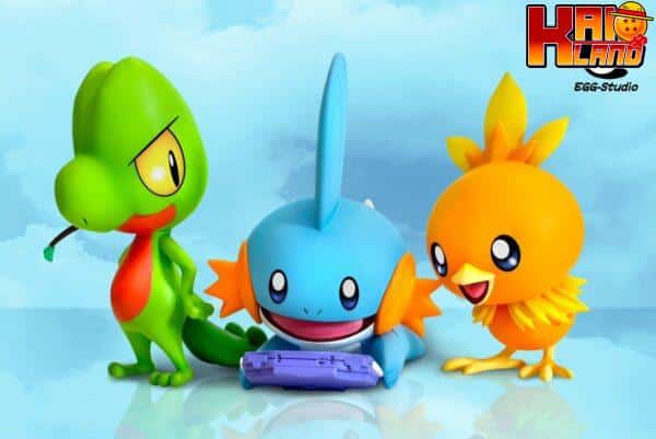 Pokemon EGG Studio Second generation Resin Statue 2