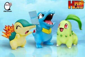 Pokemon EGG Studio Second Generation Resin Statue