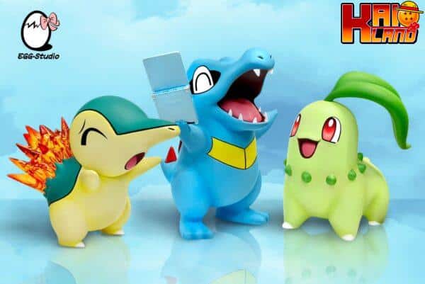 Pokemon EGG Studio Second generation Resin Statue 3