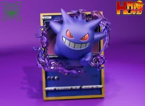 Pokemon Geisha Studio Gengar Resin Statue