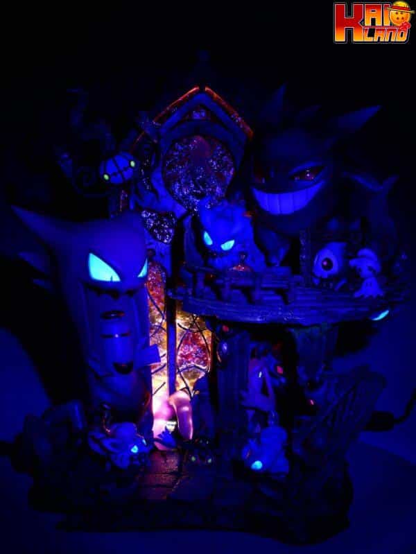 Pokemon PC House Studio Ghost type Resin Statue 6