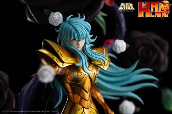 Saint Seiya Jimei Palace Aphrodite Pisces Licensed Resin Statue 9