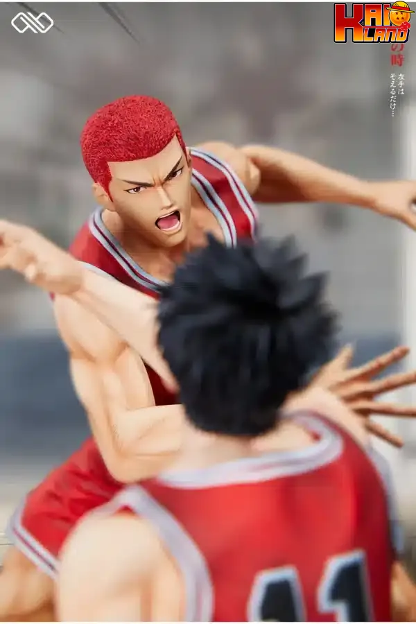 Slam Dunk Infinite Studio Sakuragi Hanamichi x Rukawa Kaede Resin Statue 4