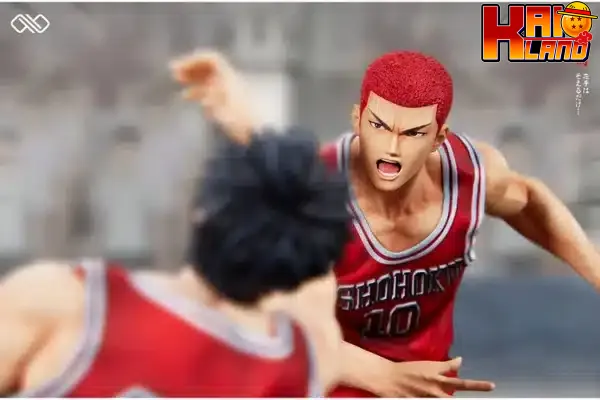 Slam Dunk Infinite Studio Sakuragi Hanamichi x Rukawa Kaede Resin Statue 7