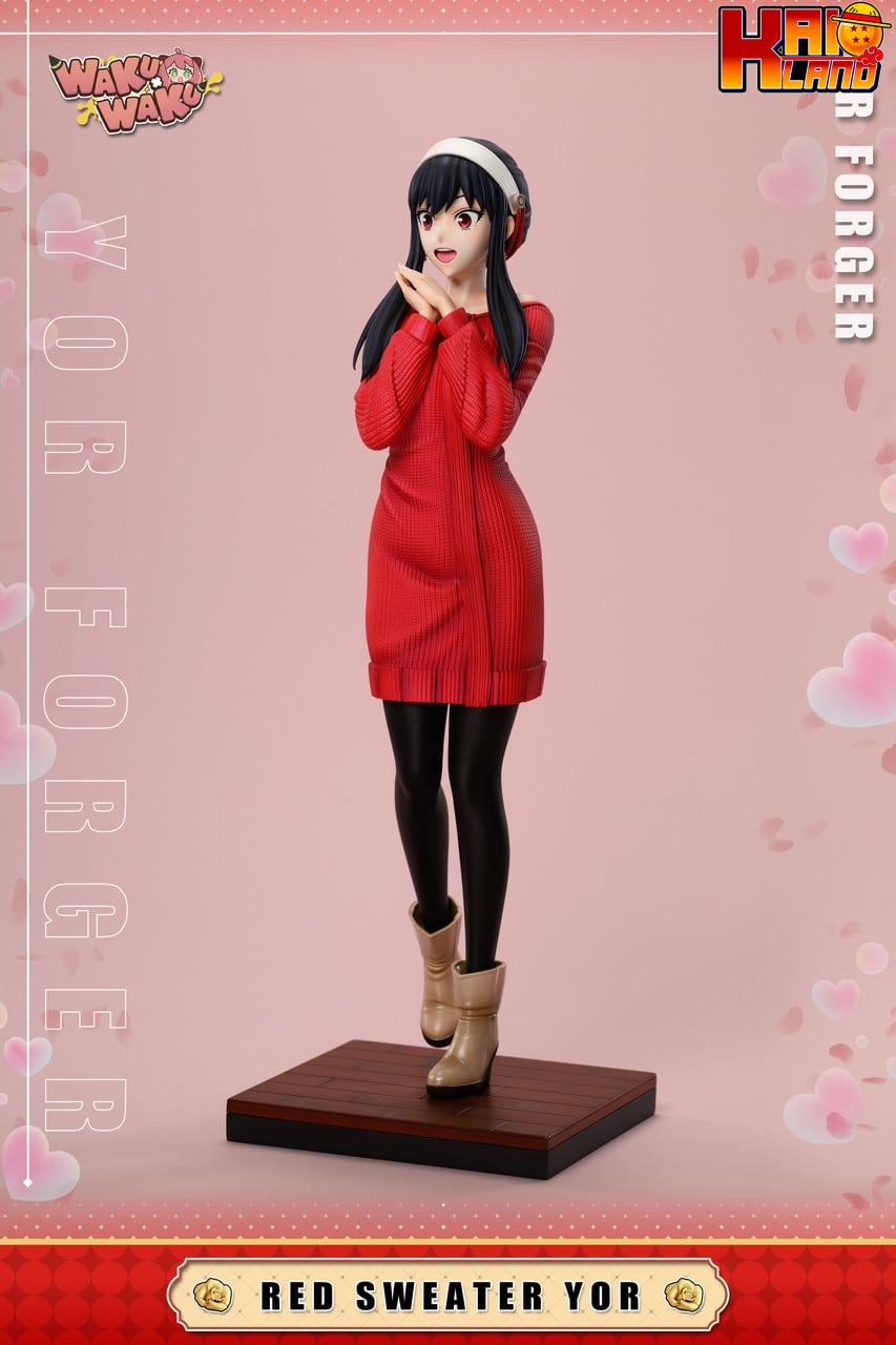 WakuWaku Studios SPY X FAMILY Yor Forger Resin Statue In