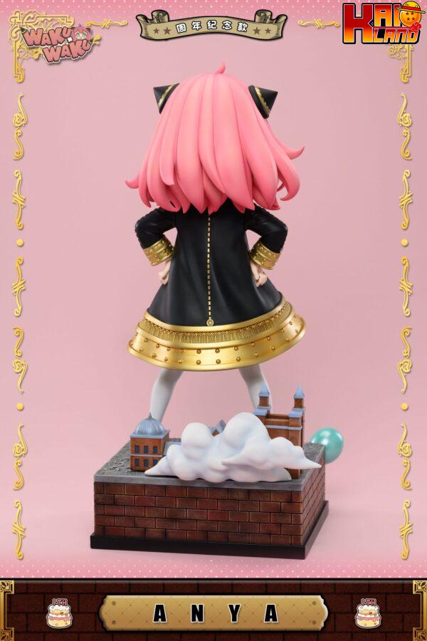 Spy x Family WakuWaku Studio Spy x Family Anya Forger 1st Anniversary Special Edition Resin Statue 2