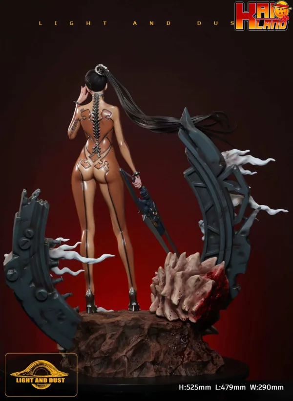 Stellar Blade Light and Dust Studio Eve Resin Statue 7 scaled