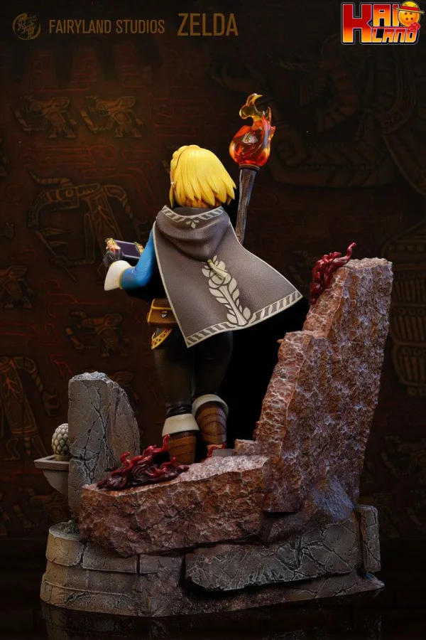 The Legend of Zelda FairyLand Studio Zelda Resin Statue 3