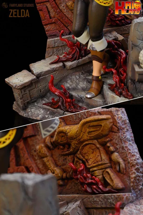 The Legend of Zelda FairyLand Studio Zelda Resin Statue 5