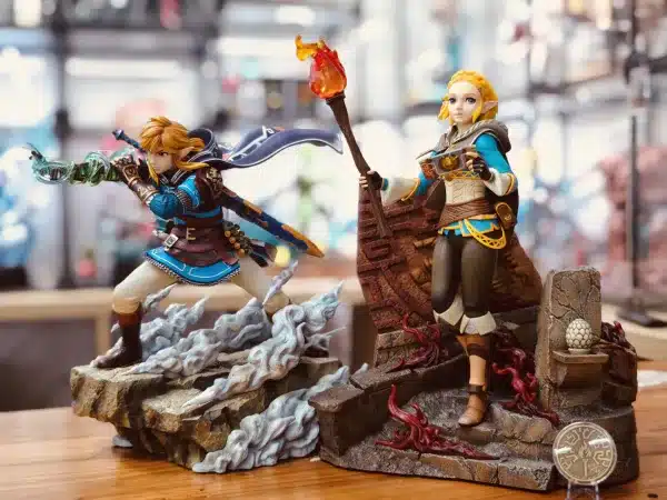The Legend of Zelda FairyLand Studio Zelda Resin Statue