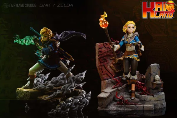 The Legend of Zelda FairyLand Studio Zelda Resin Statue 7