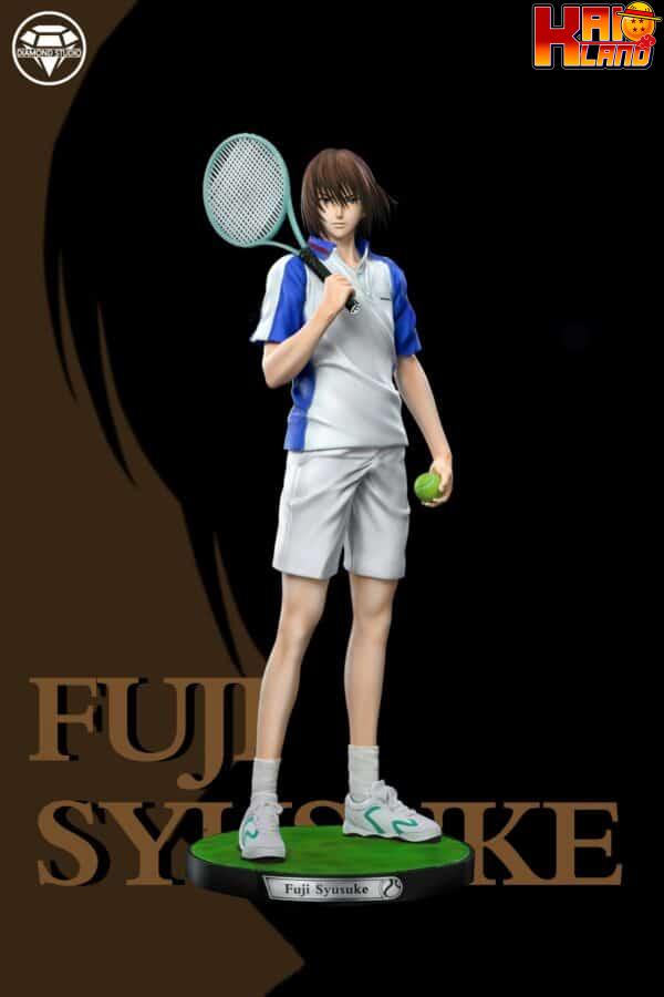 The Prince of Tennis Resonance Diamond Studio Syusuke Fuji x Kunimitsu Tezuka Resin Statue 2
