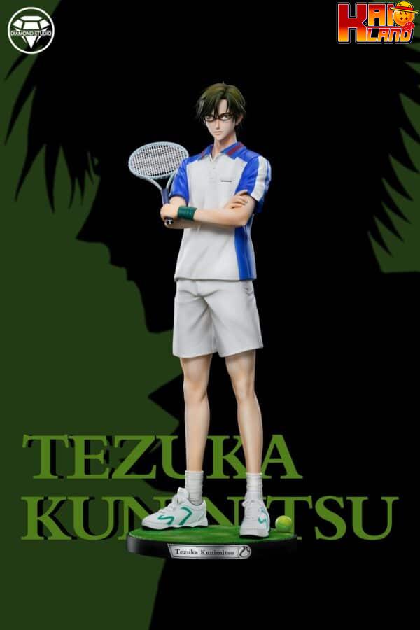 The Prince of Tennis Resonance Diamond Studio Syusuke Fuji x Kunimitsu Tezuka Resin Statue 3