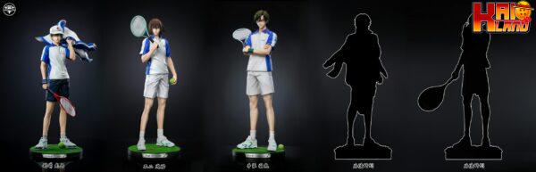 The Prince of Tennis Resonance Diamond Studio Syusuke Fuji x Kunimitsu Tezuka Resin Statue 4