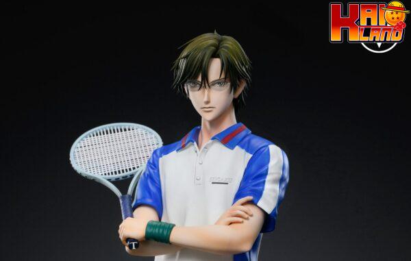 The Prince of Tennis Resonance Diamond Studio Syusuke Fuji x Kunimitsu Tezuka Resin Statue 5