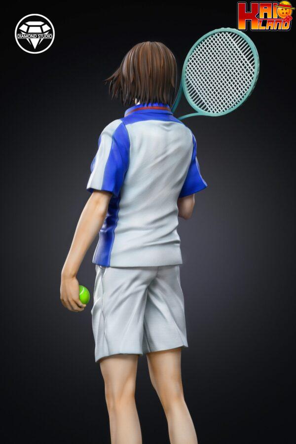 The Prince of Tennis Resonance Diamond Studio Syusuke Fuji x Kunimitsu Tezuka Resin Statue 7