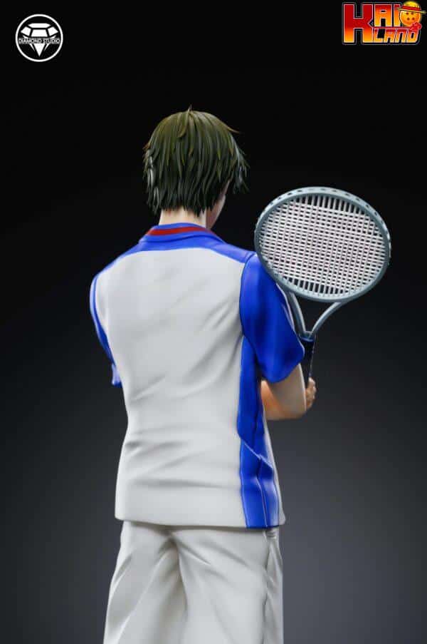 The Prince of Tennis Resonance Diamond Studio Syusuke Fuji x Kunimitsu Tezuka Resin Statue 8
