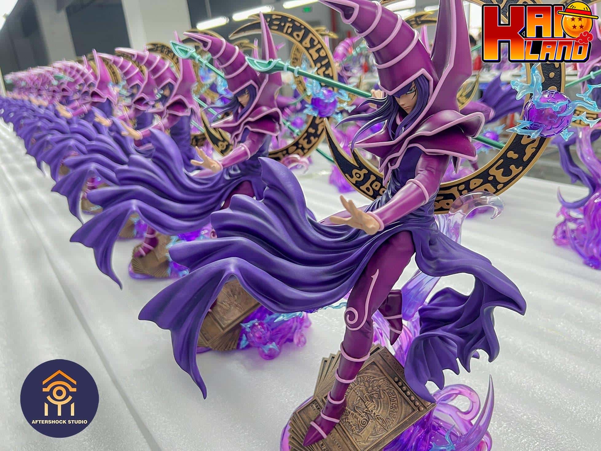YuGiOh AfterShock Studio Dark Magician Resin Statue
