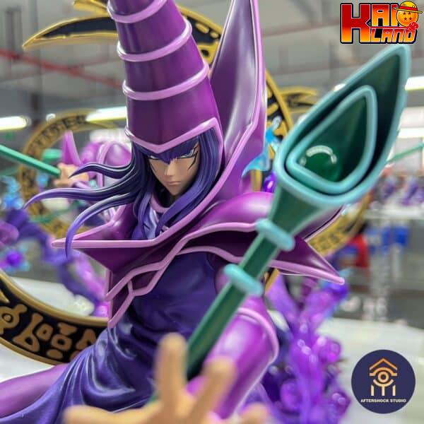 YuGiOh AfterShock Studio Dark Magician Resin Statue 2