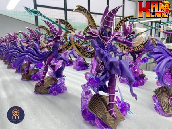YuGiOh AfterShock Studio Dark Magician Resin Statue 3