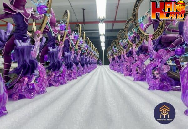 YuGiOh AfterShock Studio Dark Magician Resin Statue 4