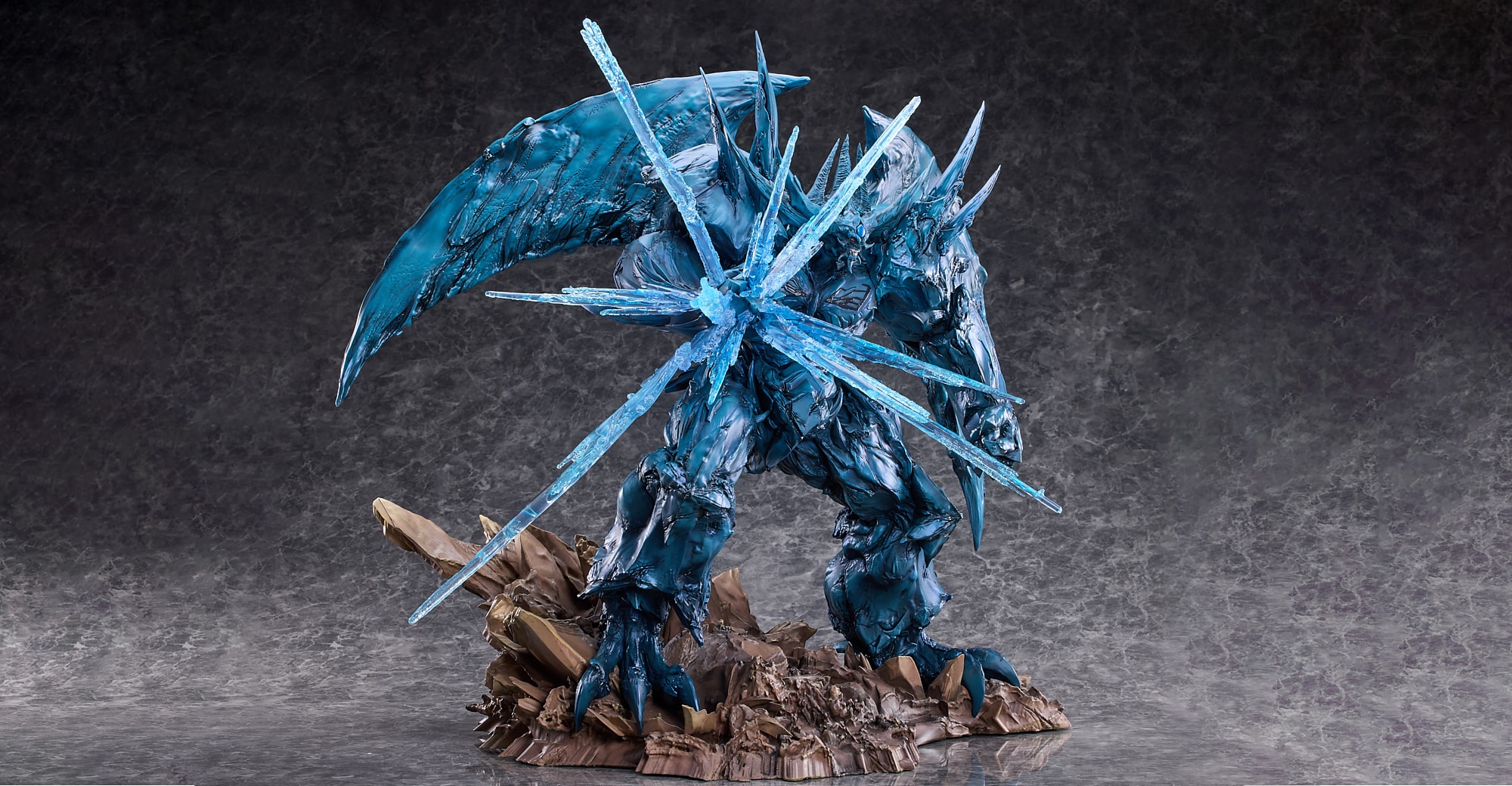 YuGiOh Beast Studio The God Of Obelisk Resin Statue