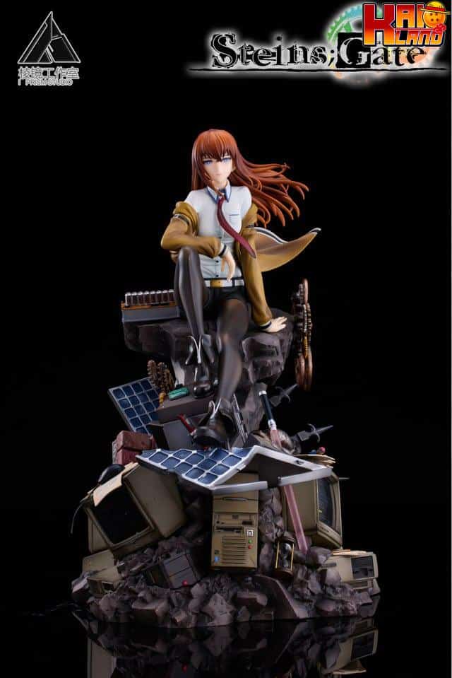 Steins Gate Prism Studio Makise Kurisu Resin Statue