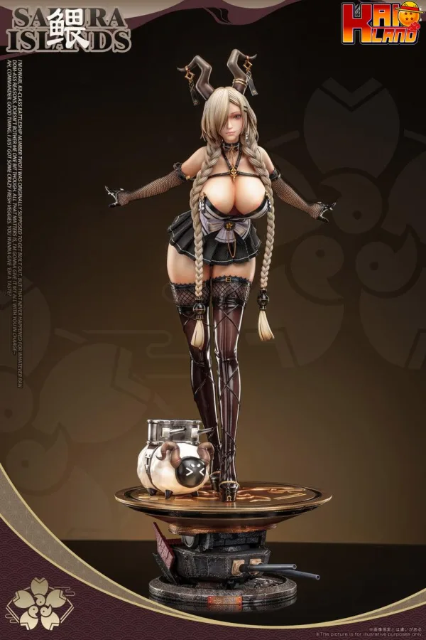 Azur Lane HuBen Studio IJN Owari Resin Statue 1