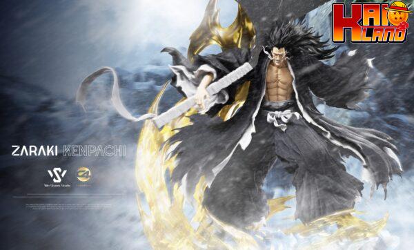 Bleach C4 Studio X Win Shares Studio Thousand Year Blood War Zaraki Kenpachi Resin Statue 1