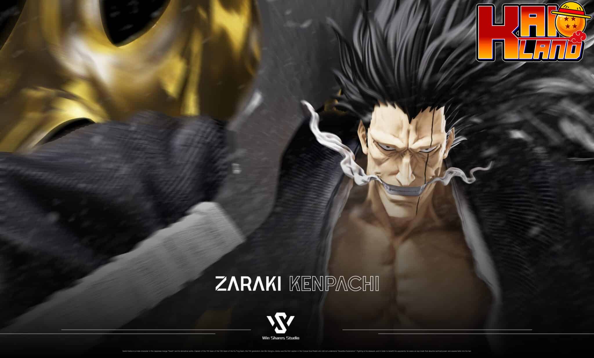 Bleach C4 Studio X Win Shares Studio 千年血戦篇 更木剣八