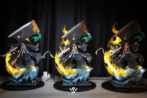 Bleach C4 Studio X Win Shares Studio Thousand Year Blood War Zaraki Kenpachi Resin Statue