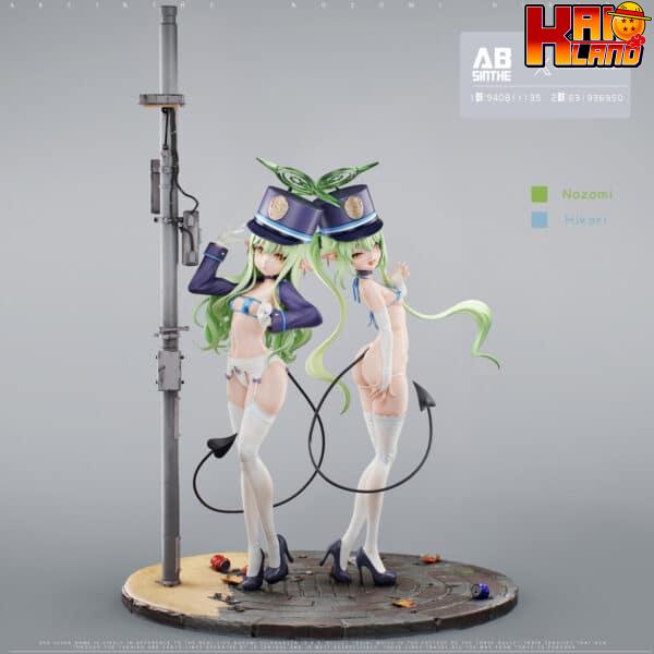 Blue Archive ABsinthe Studio Nozomi x Hikari Resin Statue 1