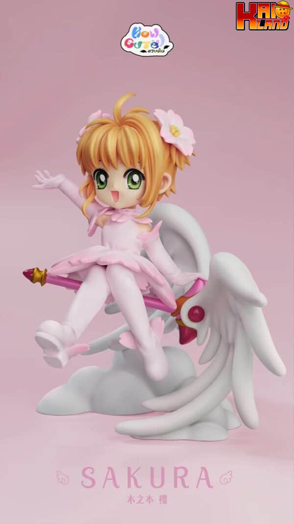 Cardcaptor Sakura How Cute Studio Sakura Kinomoto Resin Statue 1