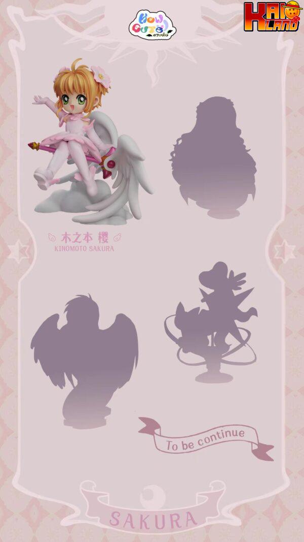 Cardcaptor Sakura How Cute Studio Sakura Kinomoto Resin Statue 2