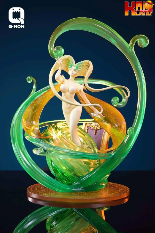 Cardcaptor Sakura Q MON Studio Windy Resin Statue 0 scaled
