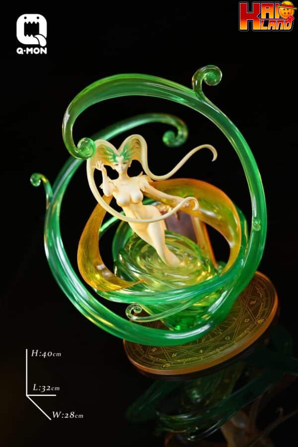Cardcaptor Sakura Q MON Studio Windy Resin Statue 1