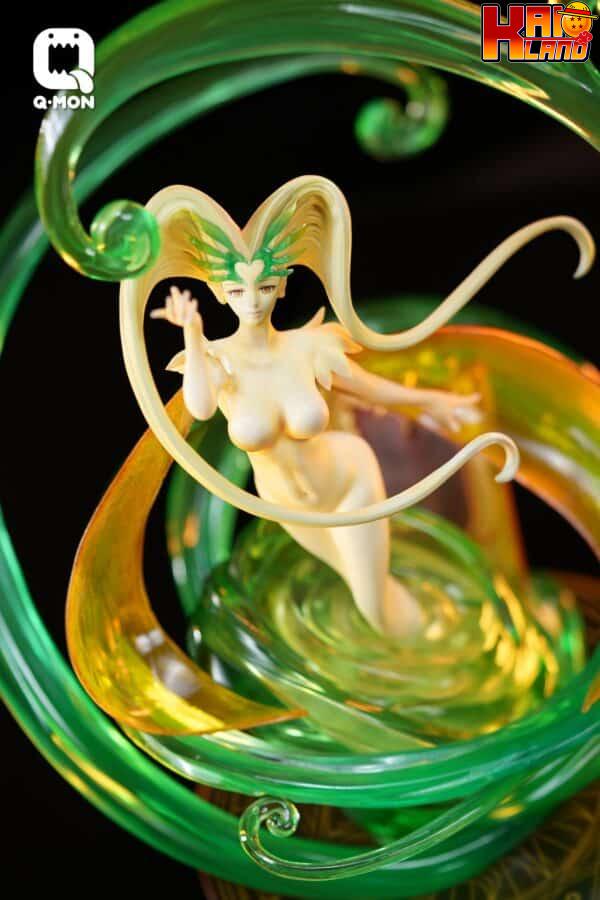 Cardcaptor Sakura Q MON Studio Windy Resin Statue 2