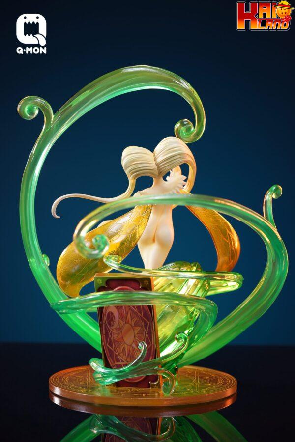 Cardcaptor Sakura Q MON Studio Windy Resin Statue 3