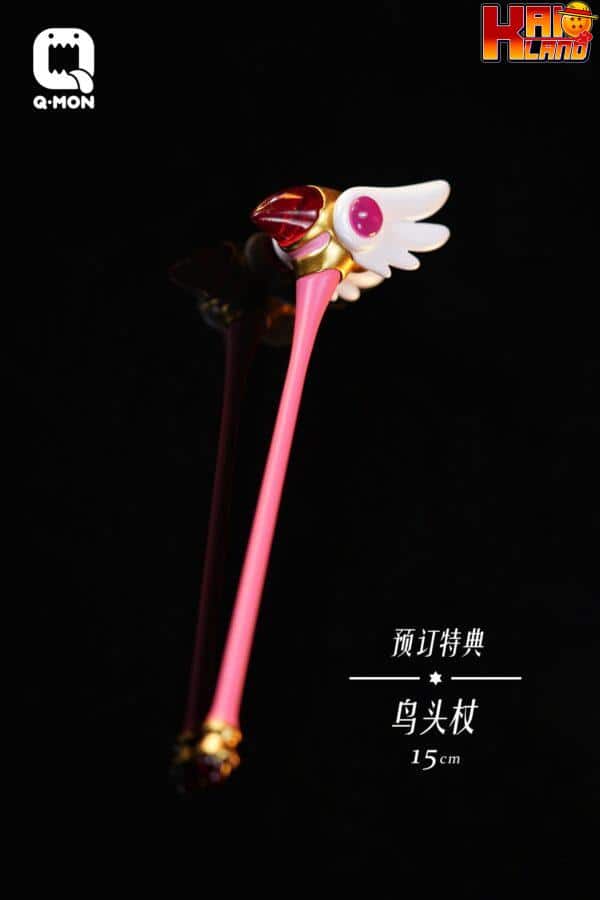 Cardcaptor Sakura Q MON Studio Windy Resin Statue 7