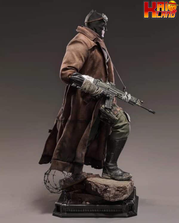 DC Comics Queen Studio Knightmare Batman Licensed Resin Statue 3