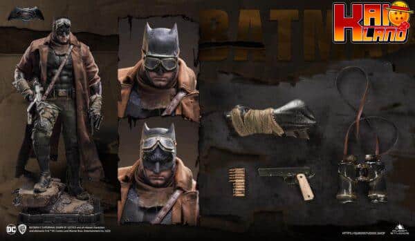 DC Comics Queen Studio Knightmare Batman Licensed Resin Statue 9