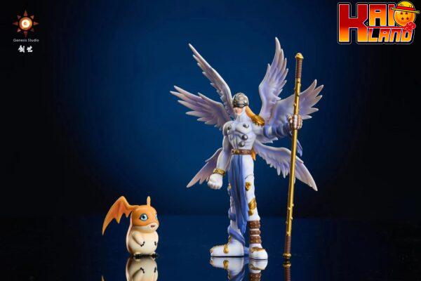 Digimon Genesis Studio Angemon x Patamon Resin Staue 2